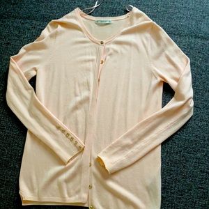 Zara pink Cardigan.